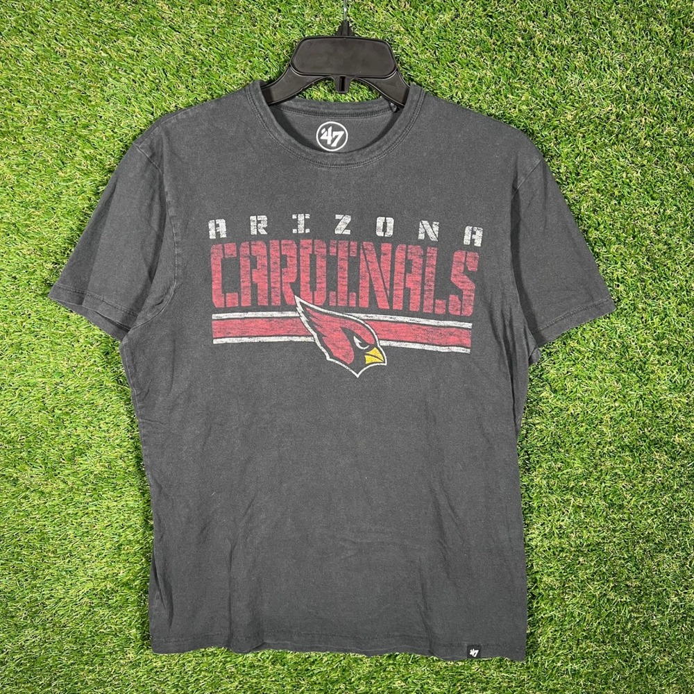 47 Brand Arizona Cardinals NFL Football T Shirt Size S